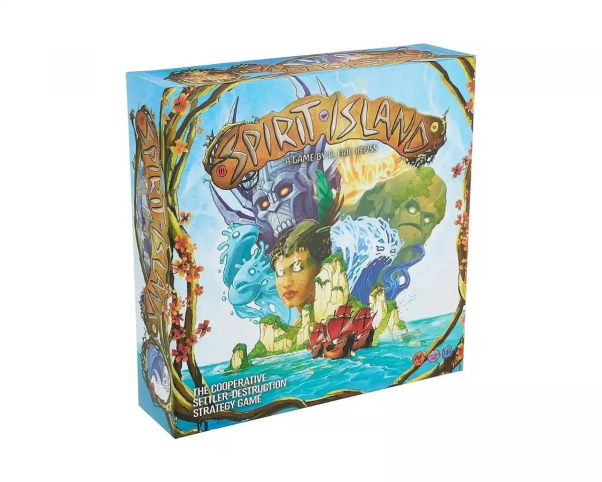 Spirit Island - Brettspill (Engelsk)