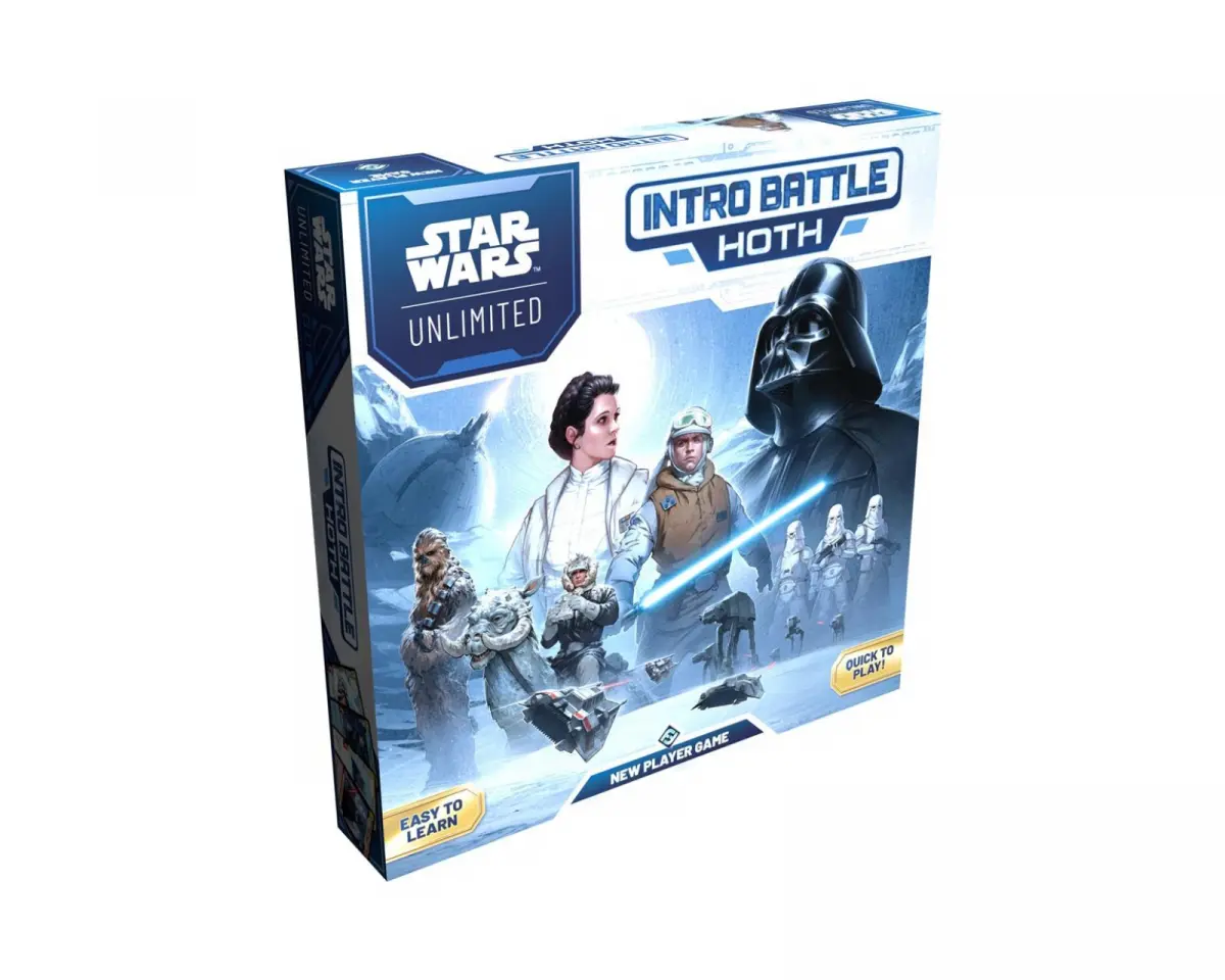 Star Wars Intro Battle Hoth – Brettspill (Engelsk)