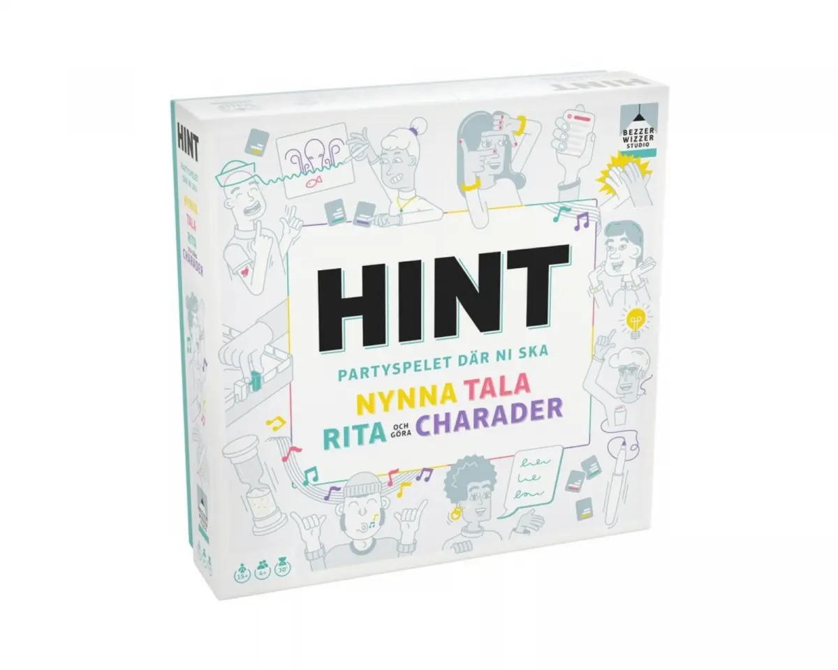 HINT Classic - Brettspill (Nordisk)