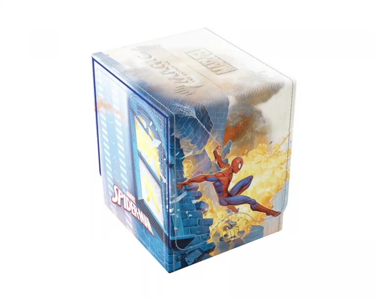 Magic: the Gathering ART SQUIRE PLUS 100+ XL Kortboks – Spider-Man