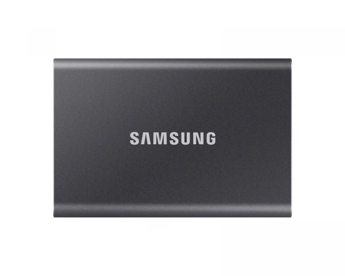 Samsung Bærbar SSD T7 - 2TB - Titan Gray
