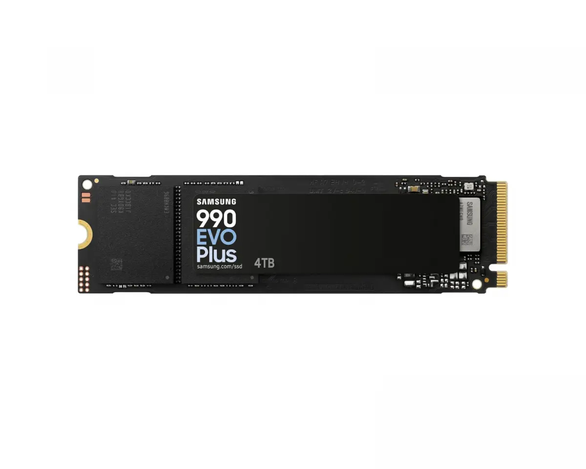 Samsung 990 EVO Plus M.2 NVMe SSD - 4TB