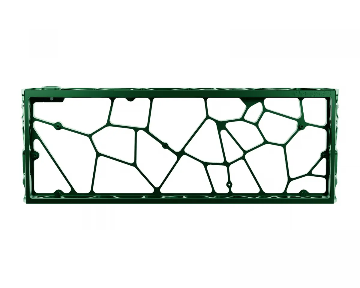 KBDfans Holy60 - Anodized Pine Green