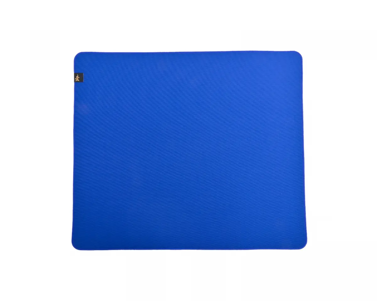 D-Glow YI - Gaming Musematte - Blå - XL