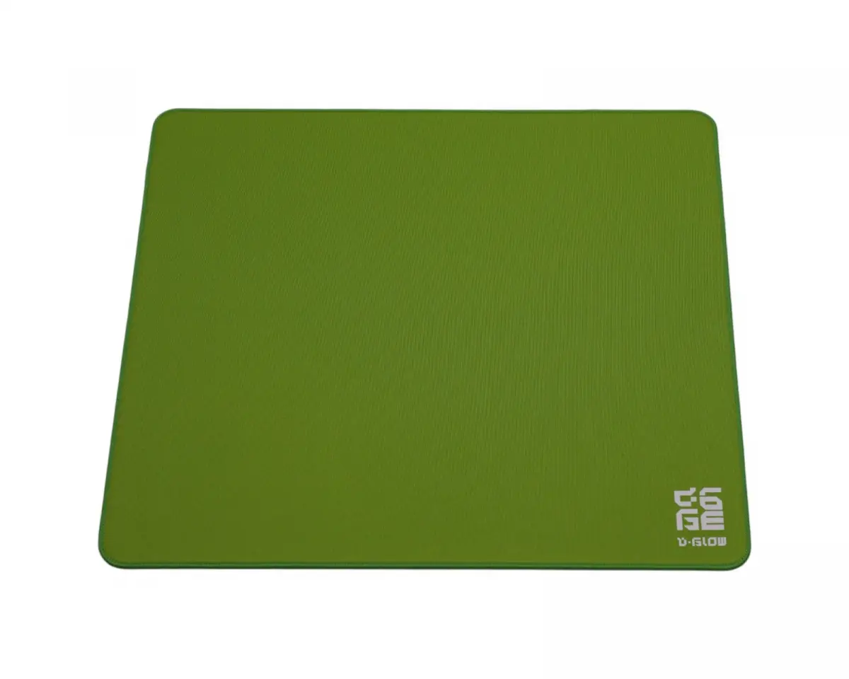 D-Glow JIU - Gaming Musematte - Grønn - XL