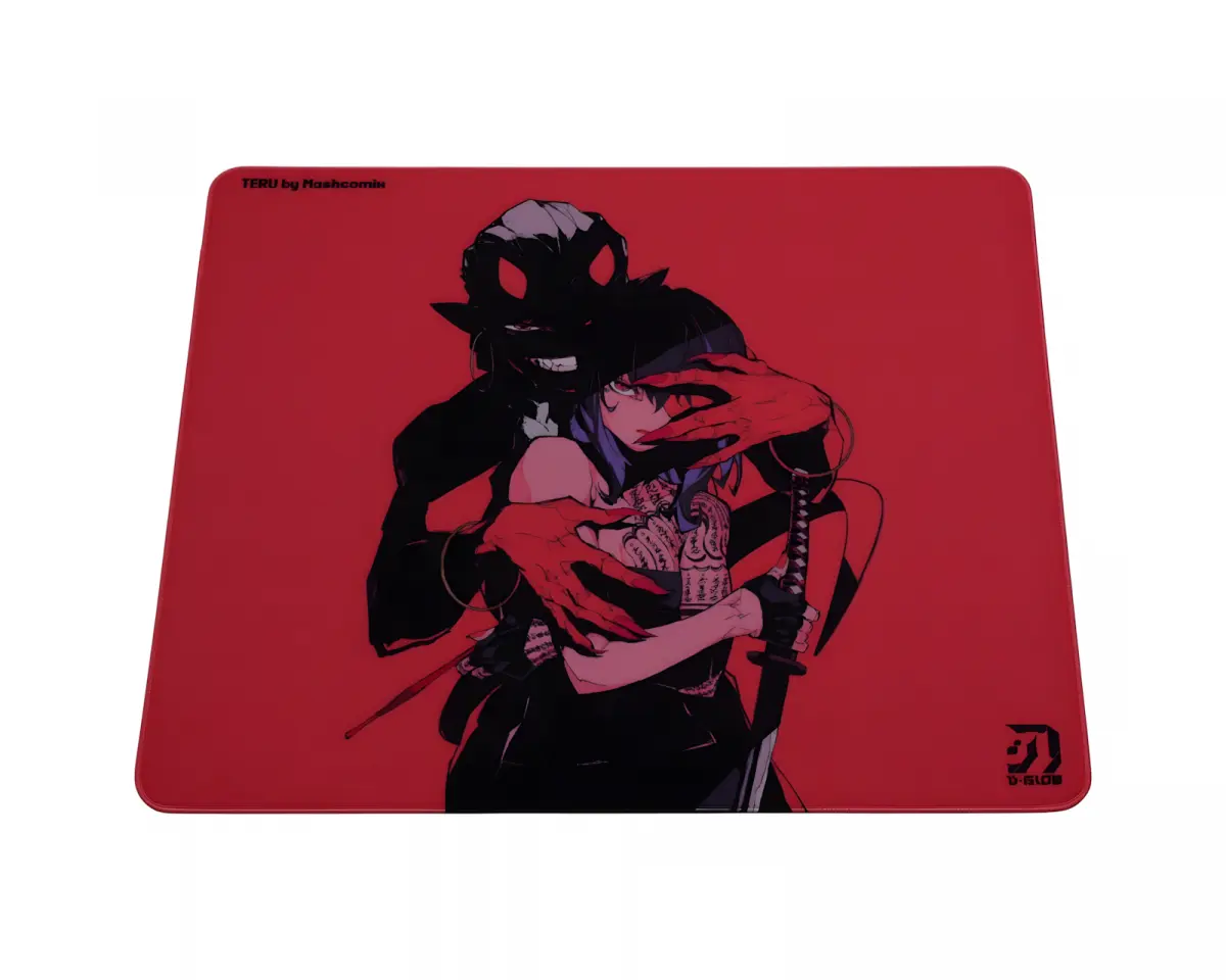 D-Glow REN - Gaming Musematte - TERU Edition - XL