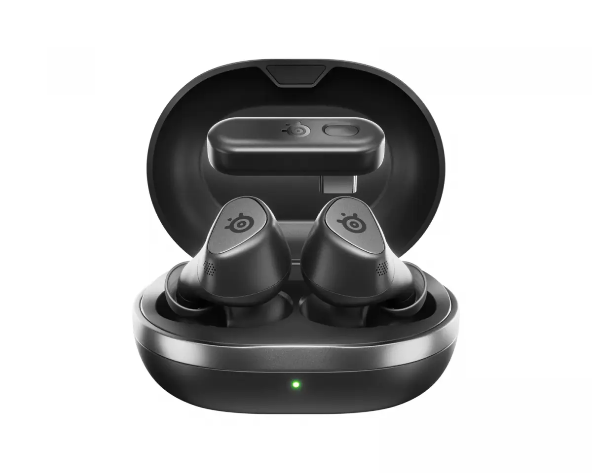 SteelSeries Arctis GameBuds In-Ear - Svart (Refurbished)
