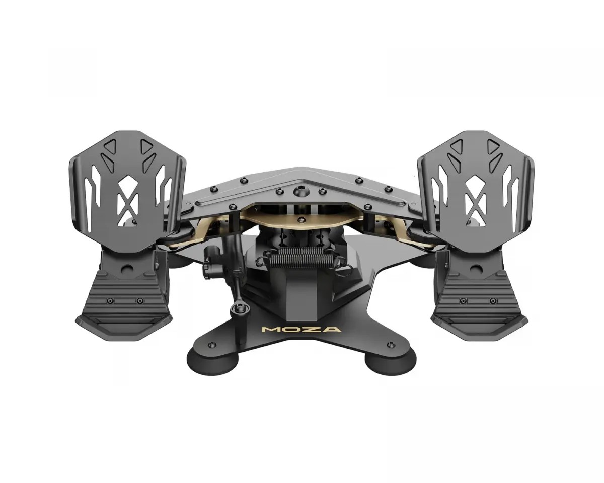 Moza Racing MRP Rudder Pedaler (Aviation)