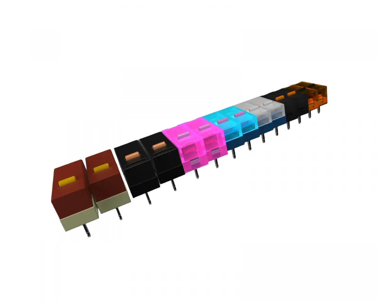 Endgame Gear OP1 Universal Switch Pack - 2x Switch PCBer + 14 Switcher