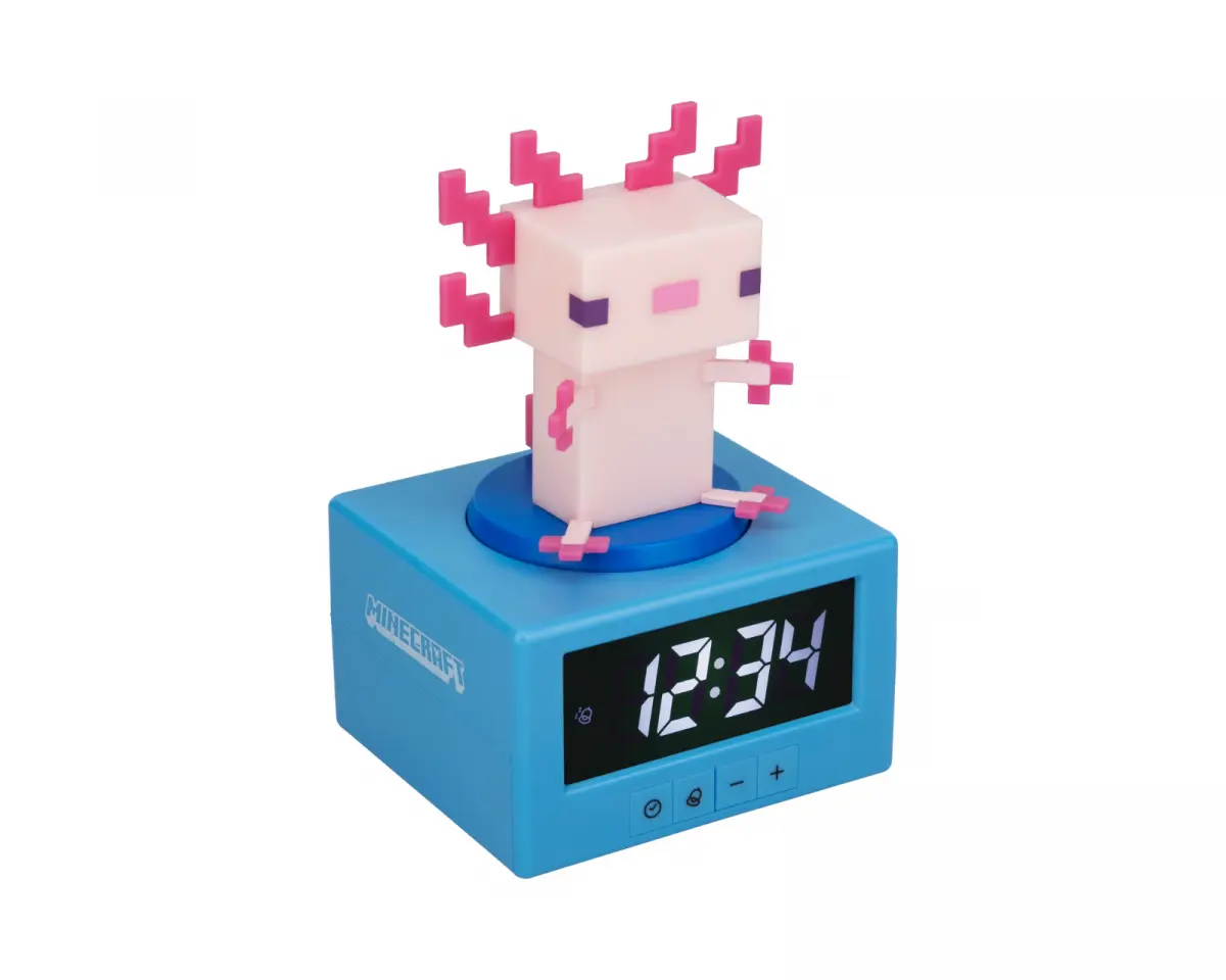 Paladone Axolotl Ikon Vekkerklokke