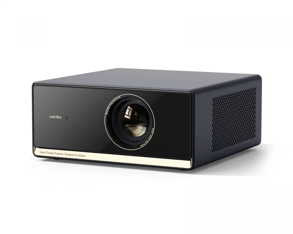 Wanbo X5 Pro - Smart Projektor - 1100 ANSI, 1080p, Google TV