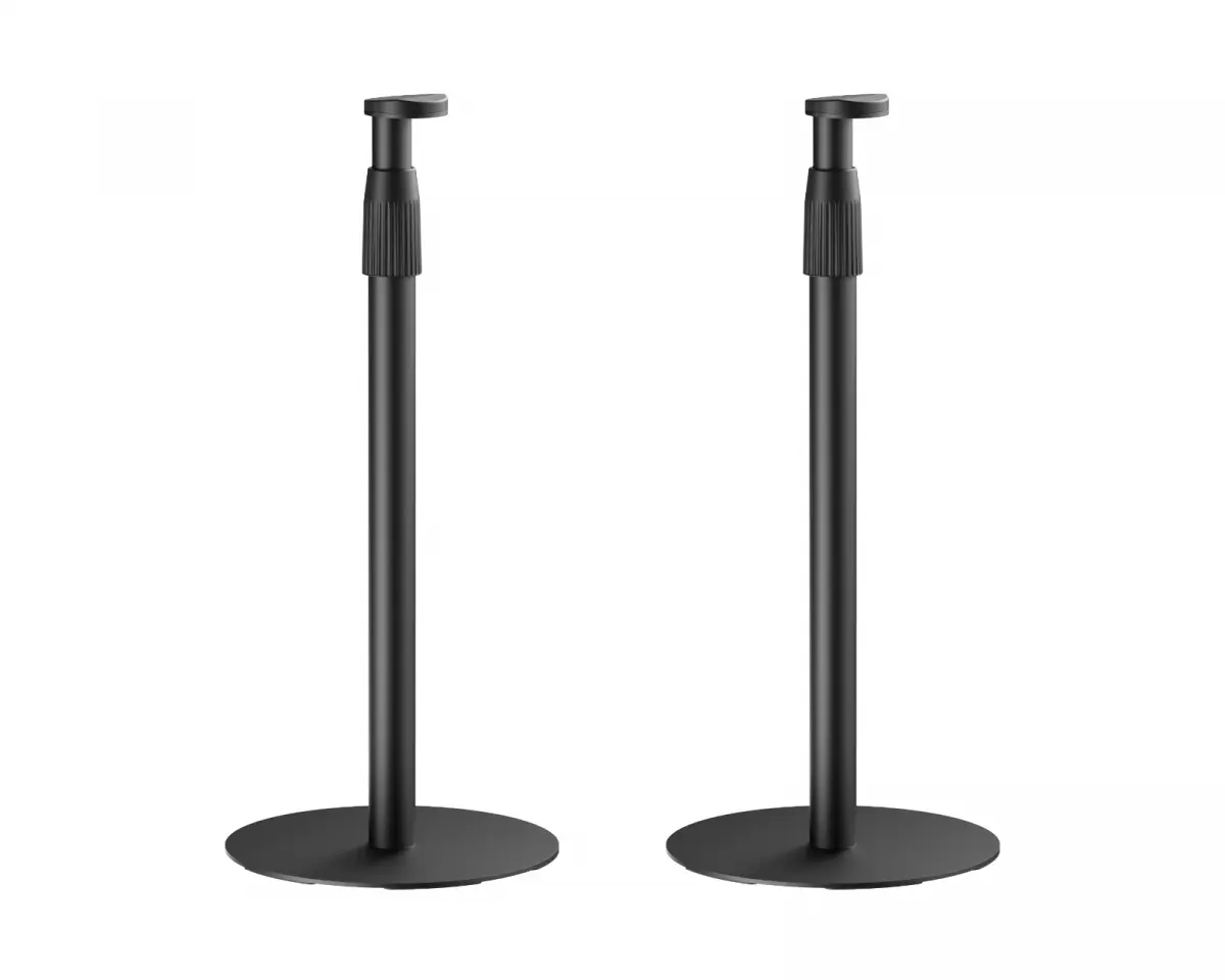 MaxMount Høydejusterbar Høyttaler Gulvstativ Par for Sonos Era 100 & 300