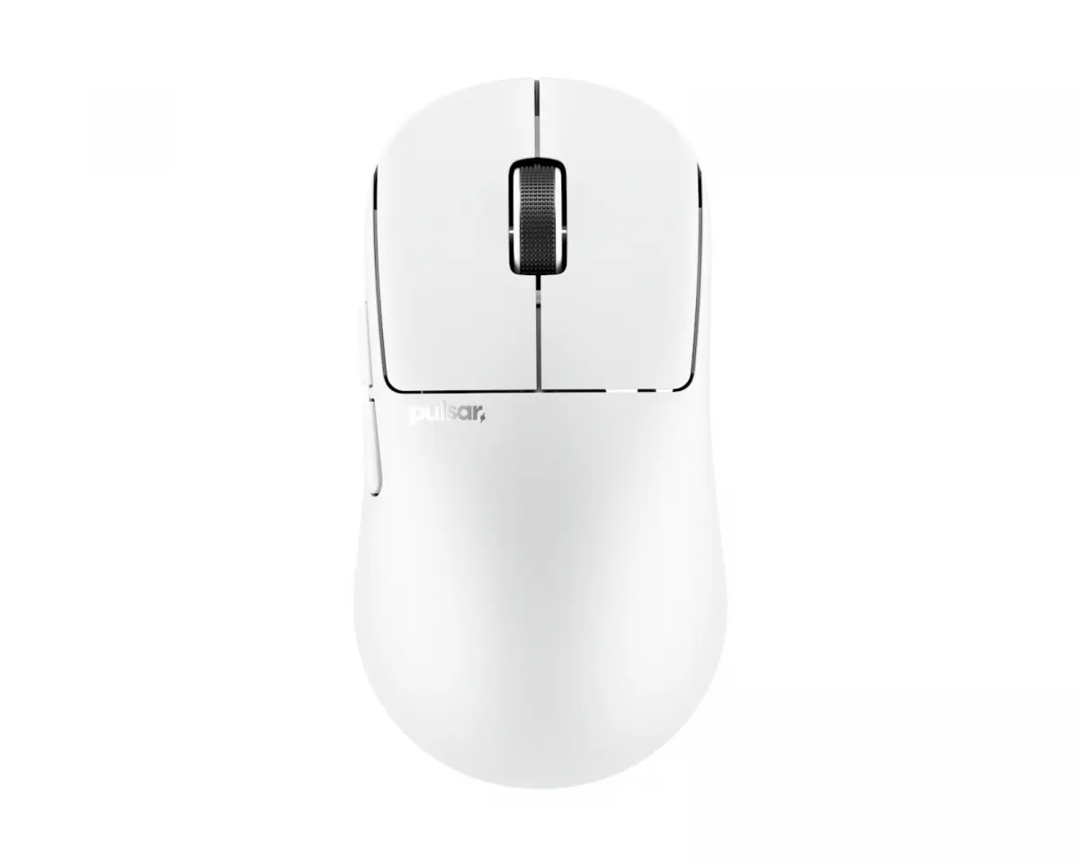 Pulsar X2N CRAZYLIGHT Medium Trådløs Gaming Mus - Uyuni White