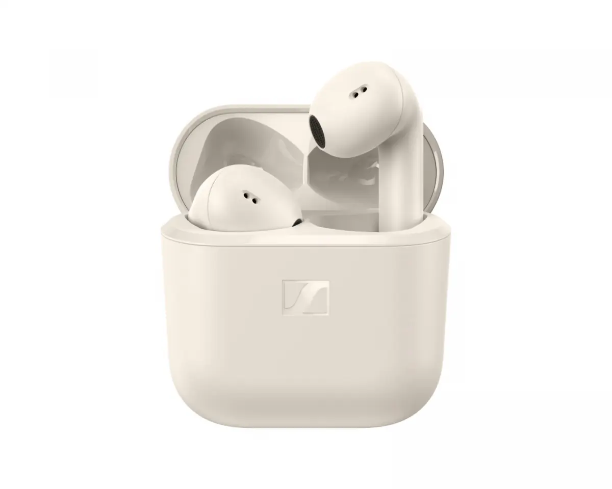 Sennheiser Accentum Open True Wireless in-Ear Ørepropper - Cream