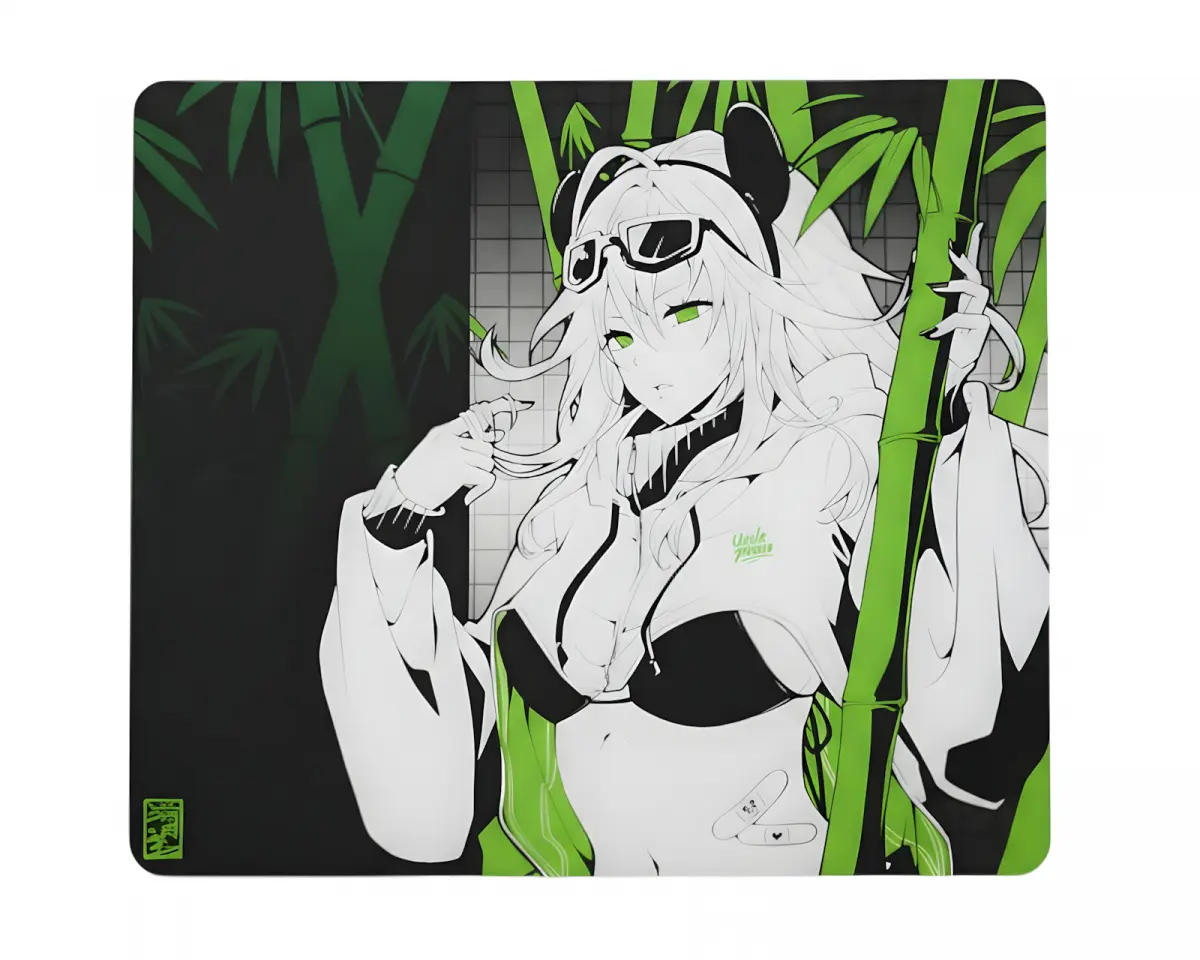 Uncle Panda BUQIU Glass Musematte