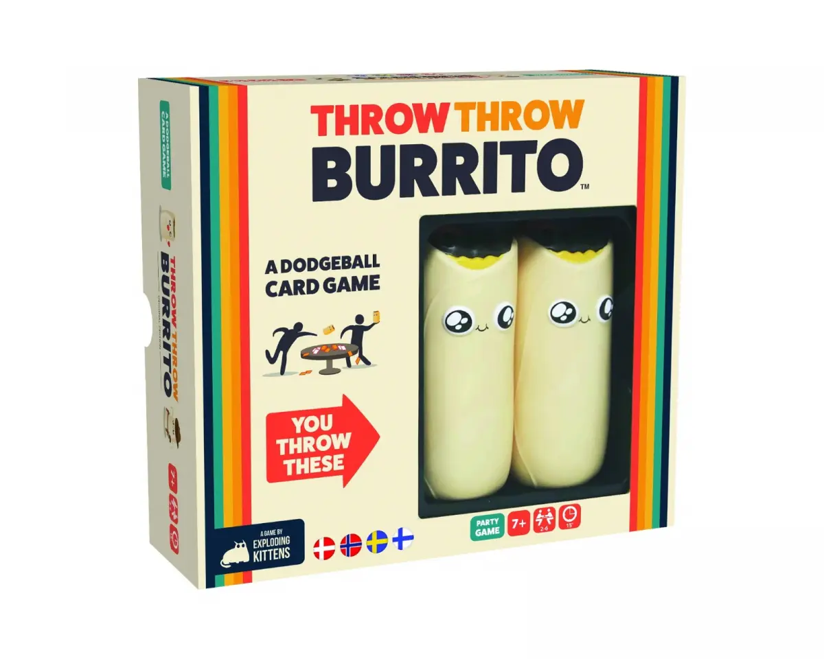 Throw Throw Burrito - Selskapsspill (Nordisk)
