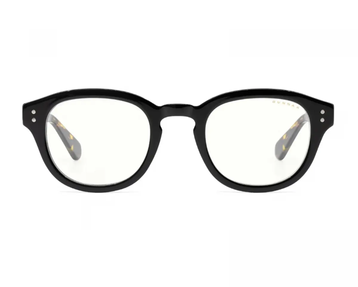 Gunnar Optiks Emery - Onyx & Jasper - Clear