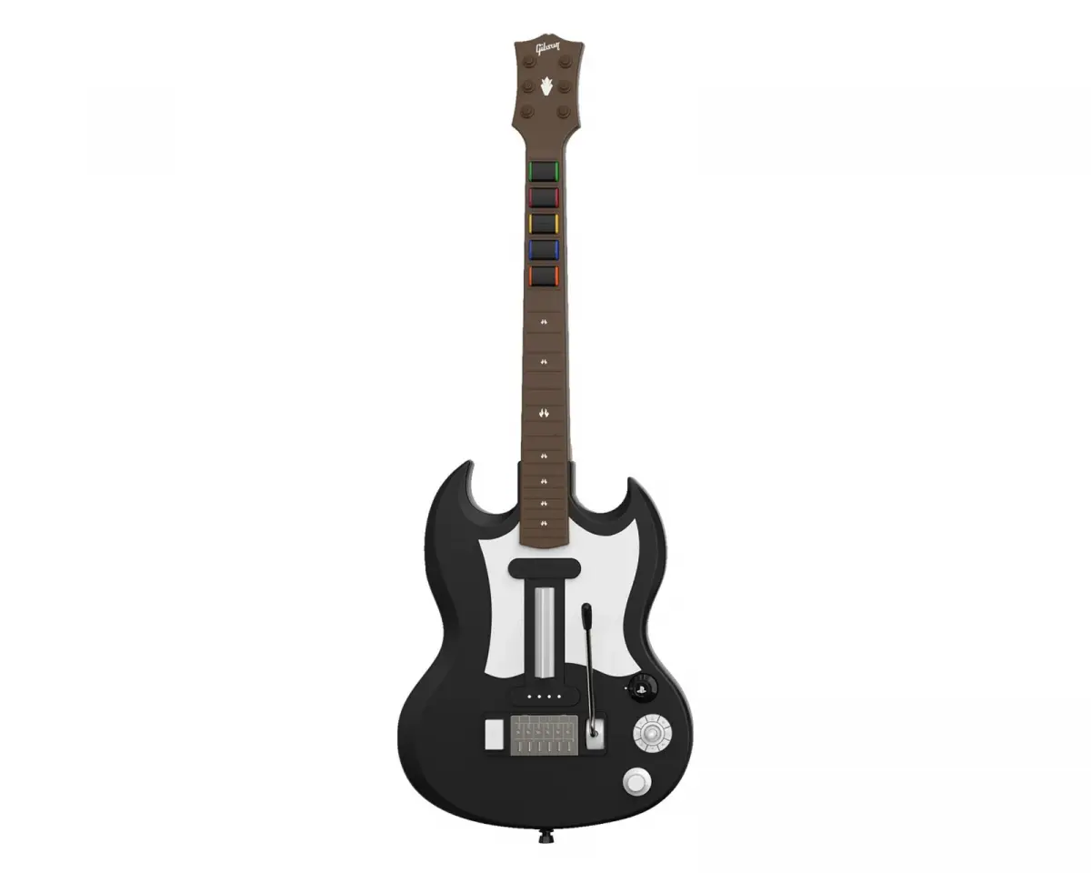 CRKD Gibson SG Gitarcontroller - Black 20th Anniversary Edition (PS5/PC)
