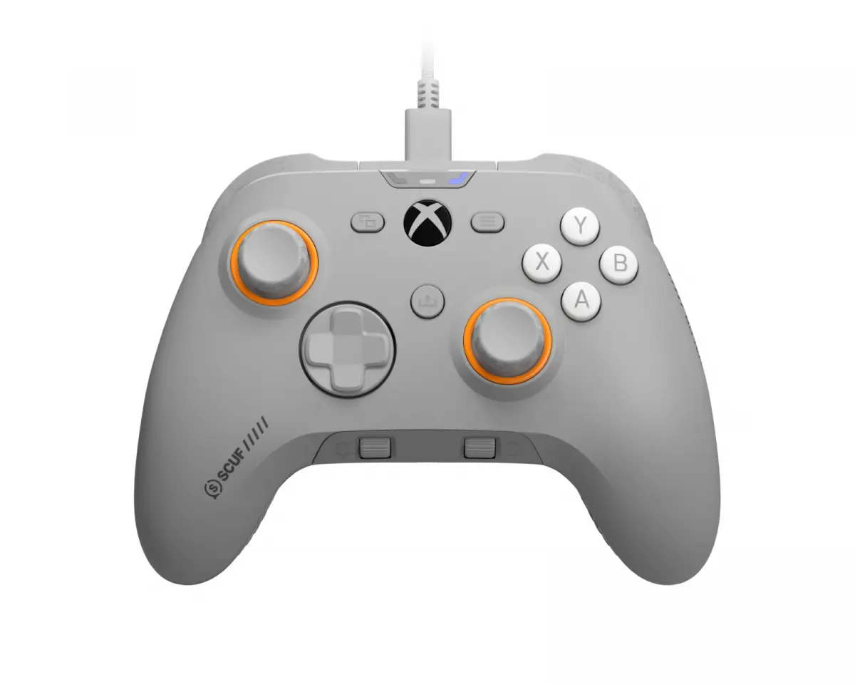 Scuf Valor Kablet TMR Kontroller for PC/Xbox - Lys Grå