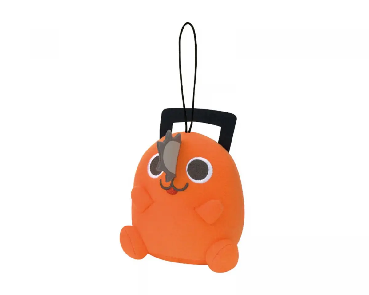 Bandai Banpresto Chainsaw Man - Filmen: Reze Arc - Sitting Pochita Plush Samling