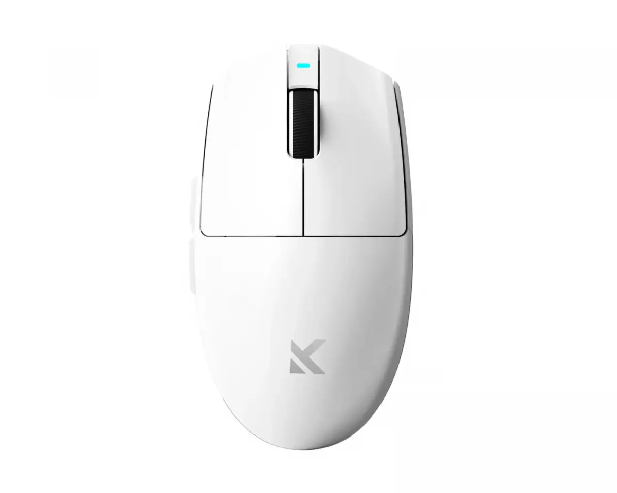 MCHOSE G3 V2 Trådløs Gaming Mus - Hvit