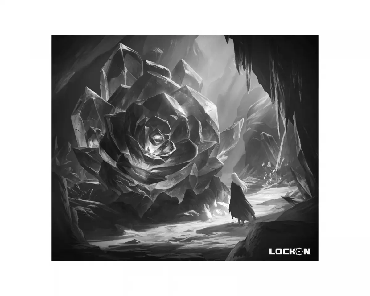 LockOn Odyssey Glass Musematte - Svart & Hvit - Limited Edition