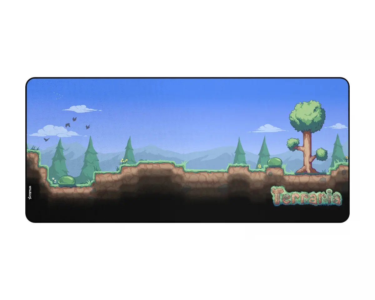 Hystar Terraria Overworld XXXL Musematte
