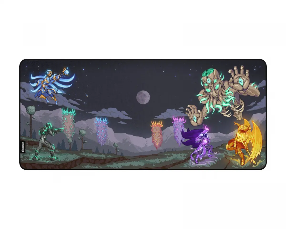 Hystar Terraria Moon Lord XXL Musematte