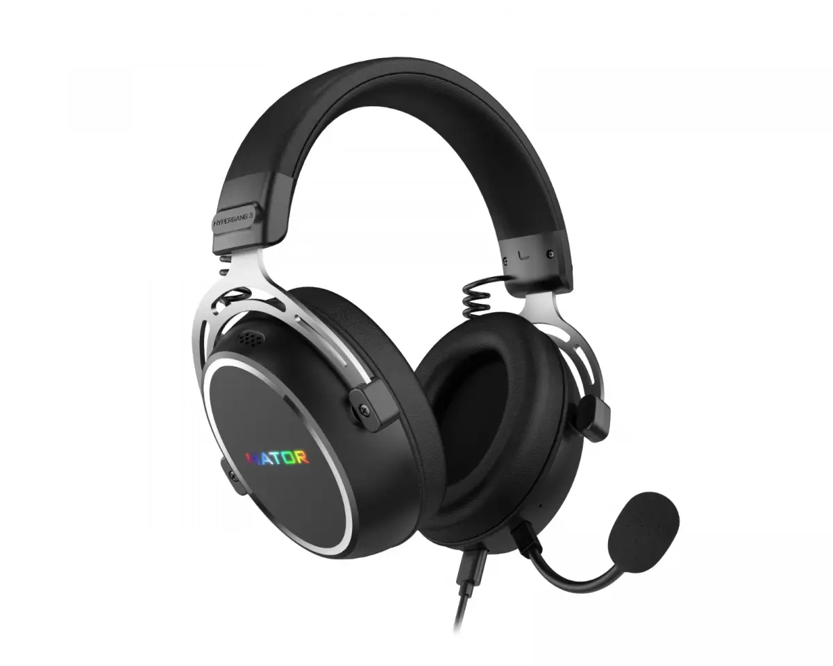 Hator HYPERGANG 3 USB - Svart - 7.1 Virtual