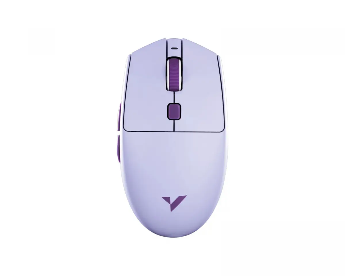 VXE V3 Pro Trådløs Gaming Mus - Lilla