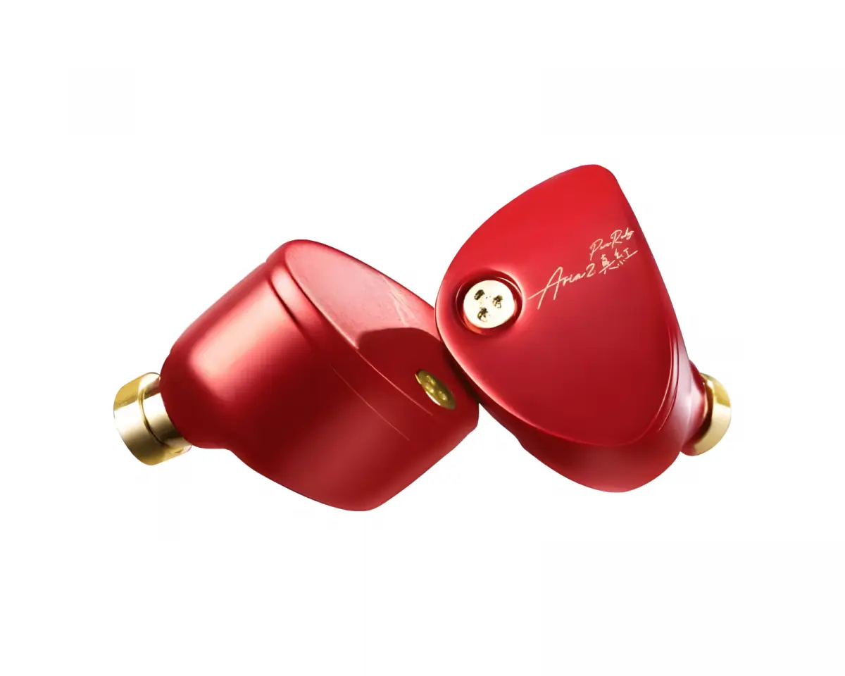 MoonDrop Aria 2 IEM Hodetelefoner - Rød