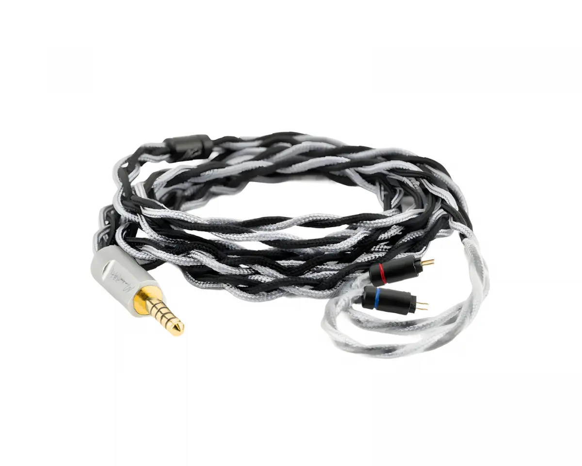 MoonDrop Atami 0,78 mm Oppgraderingskabel for In-Ear Hodetelefoner