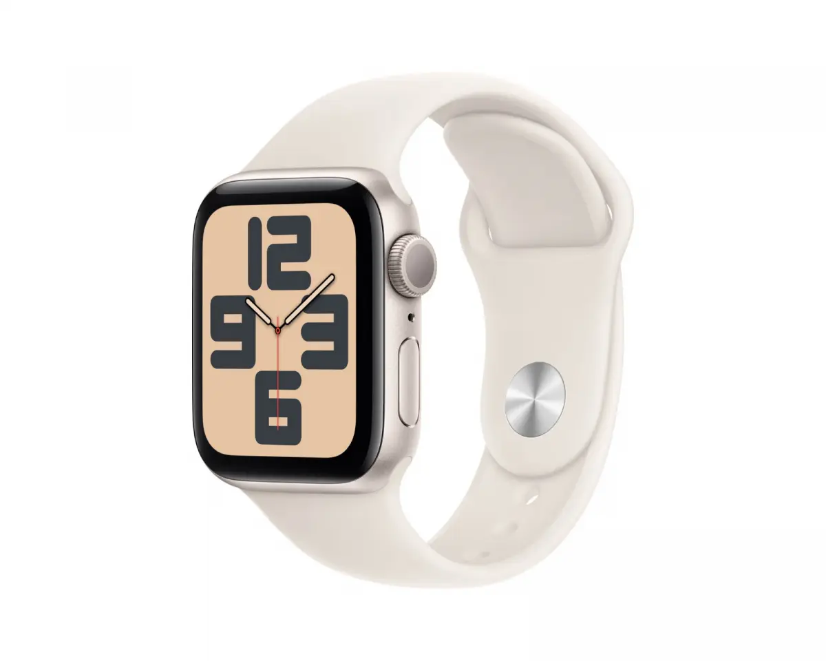 Apple Watch SE 2. generasjon GPS 40mm Starlight S/M