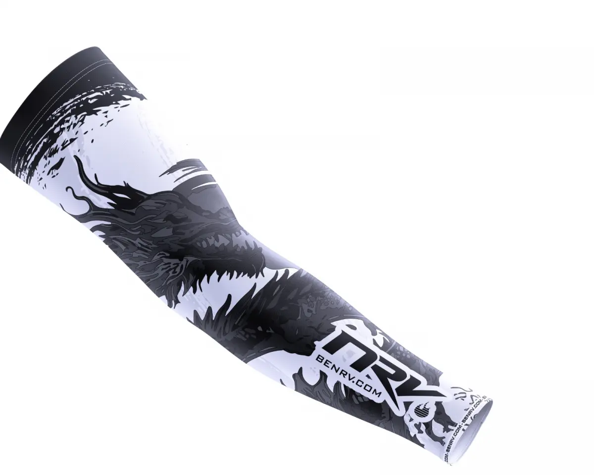 NRV Gaming Sleeve - Black Dragon - 3XL