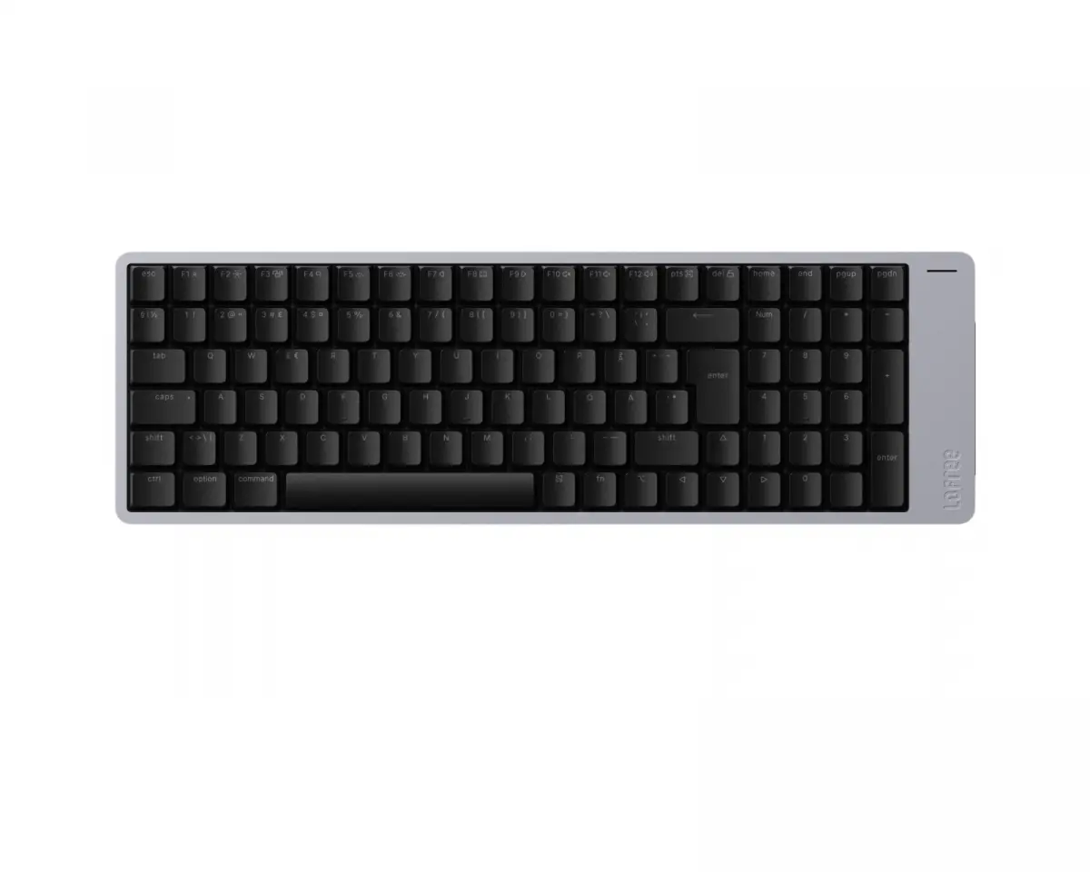 Lofree Flow 2 100 Lavprofil Mekanisk Tastatur [Kailh Pulse Tactile] – Svart