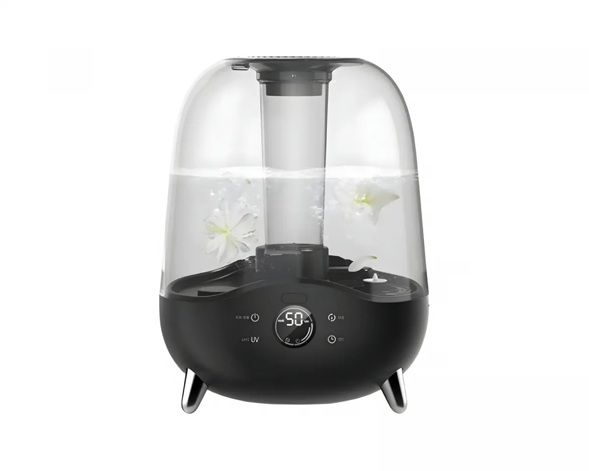 Deerma F327W Ultrasonic Luftfukter med 5 L Vannbeholder