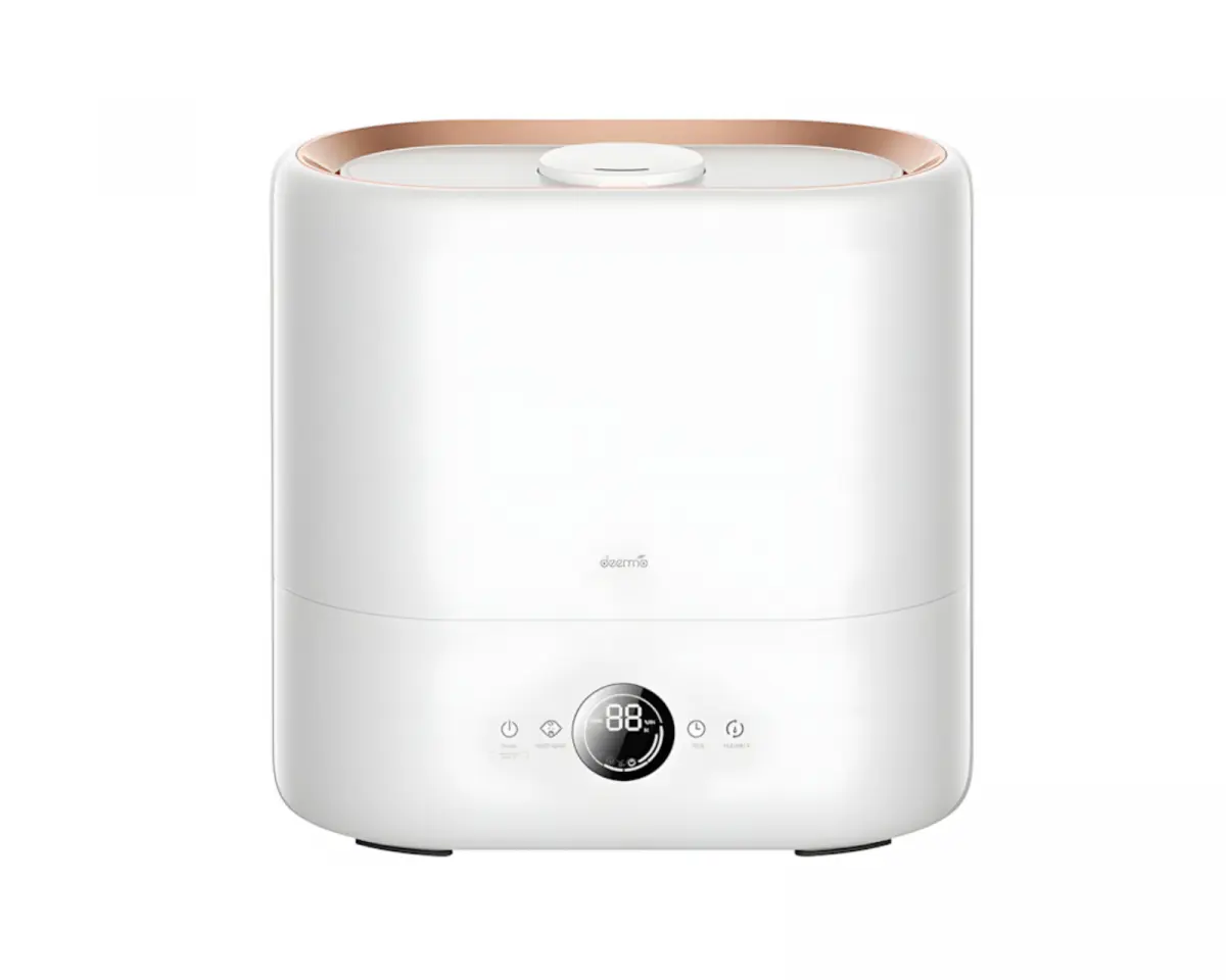Deerma ST636W Ultrasonic Luftfukter med 4.5 L Vannbeholder