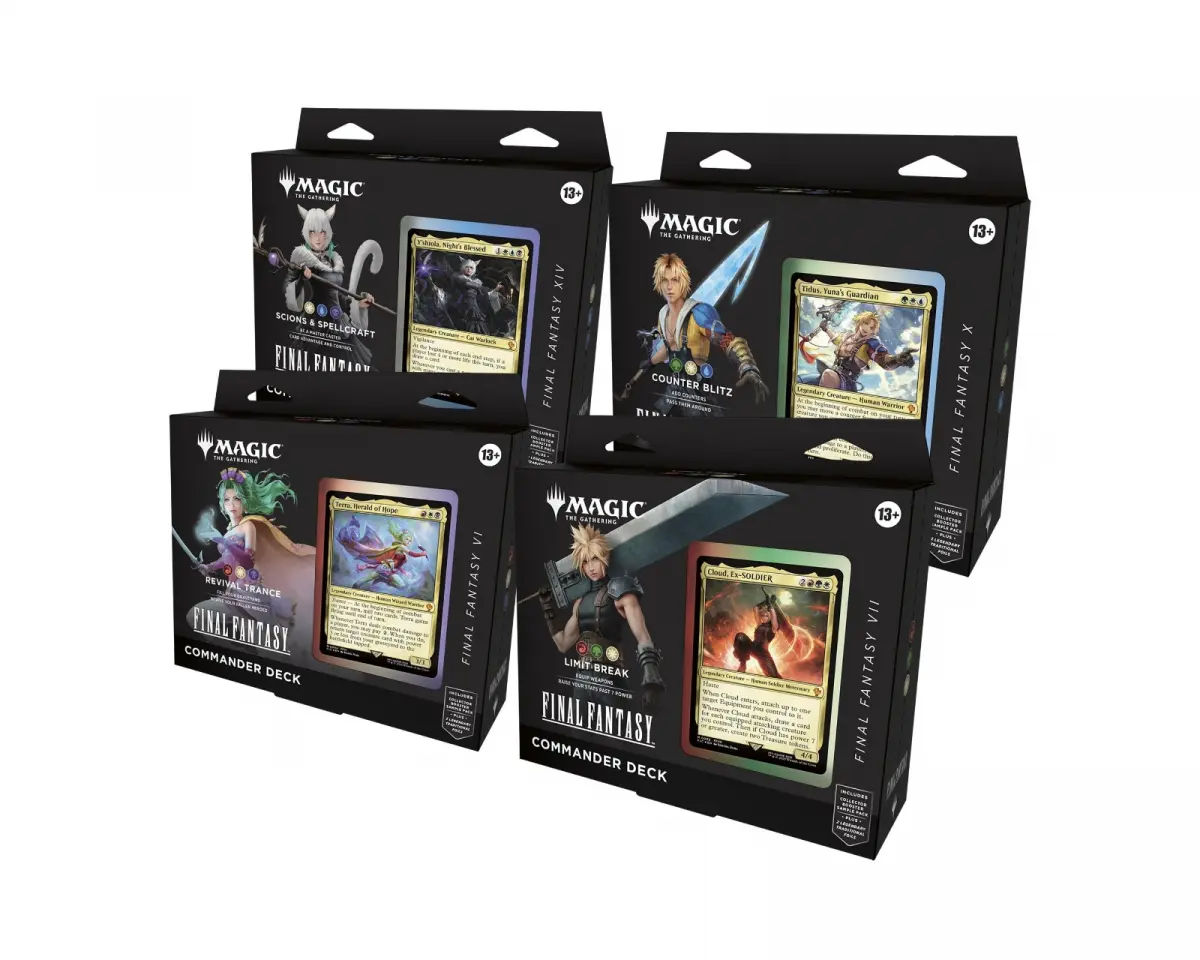 Magic: the Gathering Final Fantasy - Commander Deck
