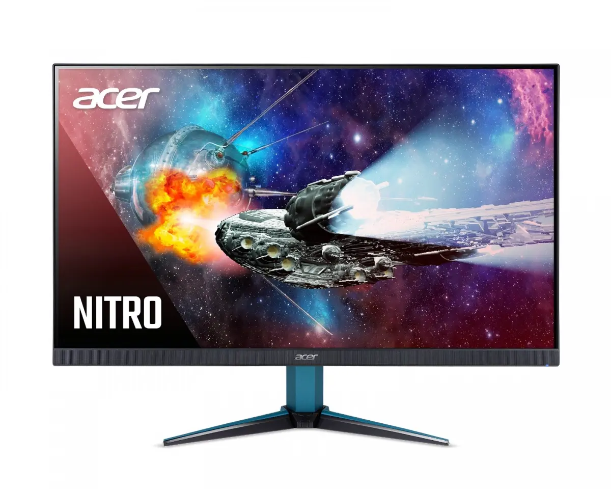 Acer Nitro VG272U 27" QHD 240Hz Gamingmonitor - Svart