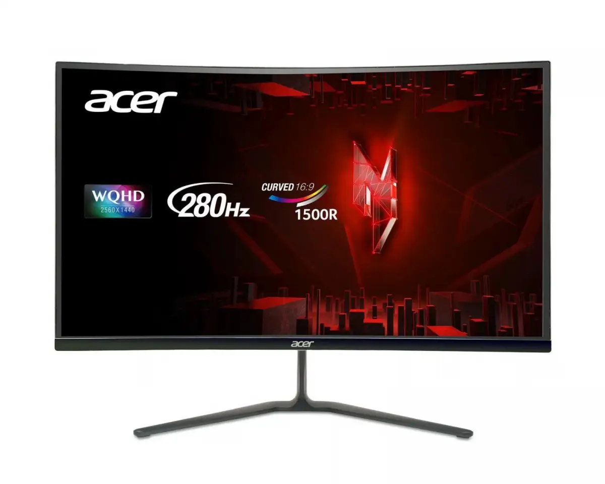 Acer Nitro ED270 27" FHD 240Hz Gamingmonitor - Svart