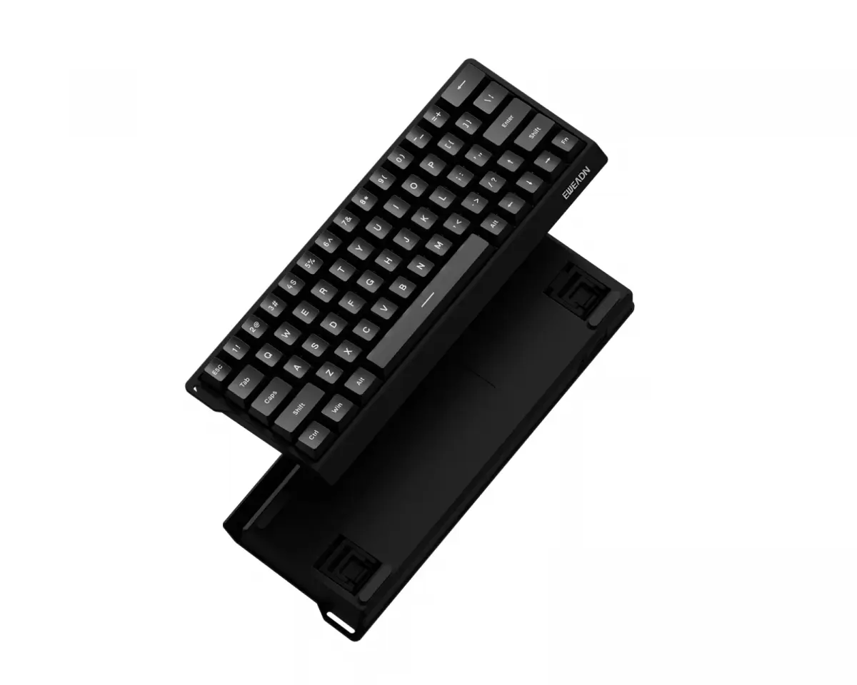EWEADN DK63 Magnetic HE Tastatur ANSI [Gateron Wanci] - Svart