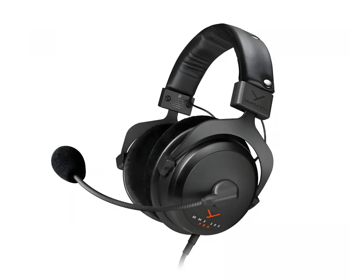Beyerdynamic MMX 300 PRO Gaming-headset - Svart