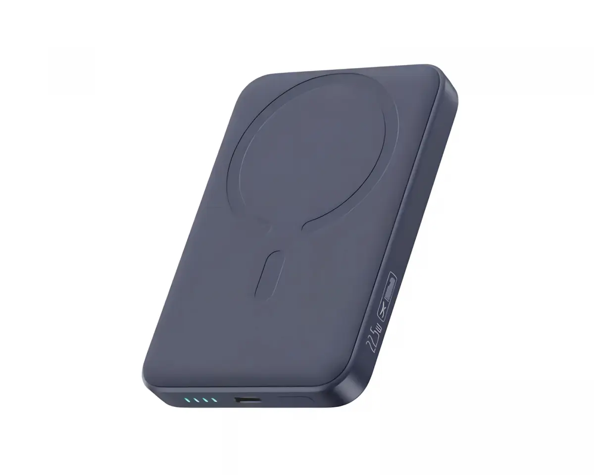 Baseus EnerFill FM11 Ultra-Mini Magnetisk Powerbank 10000mAh 22.5W - Grå