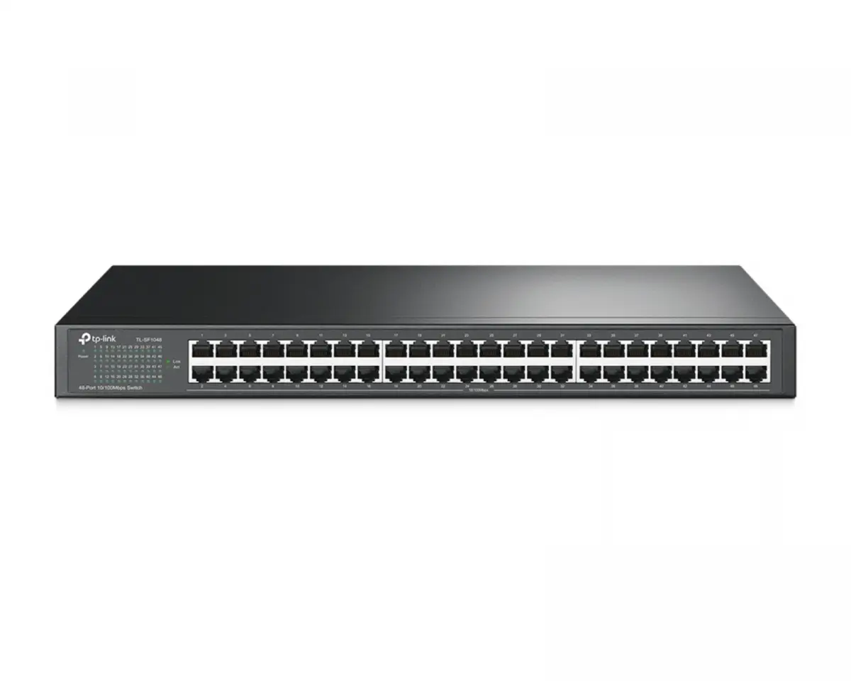 TP-Link TL-SF1048 48-port 10/100 Mbps Rackmount Switch