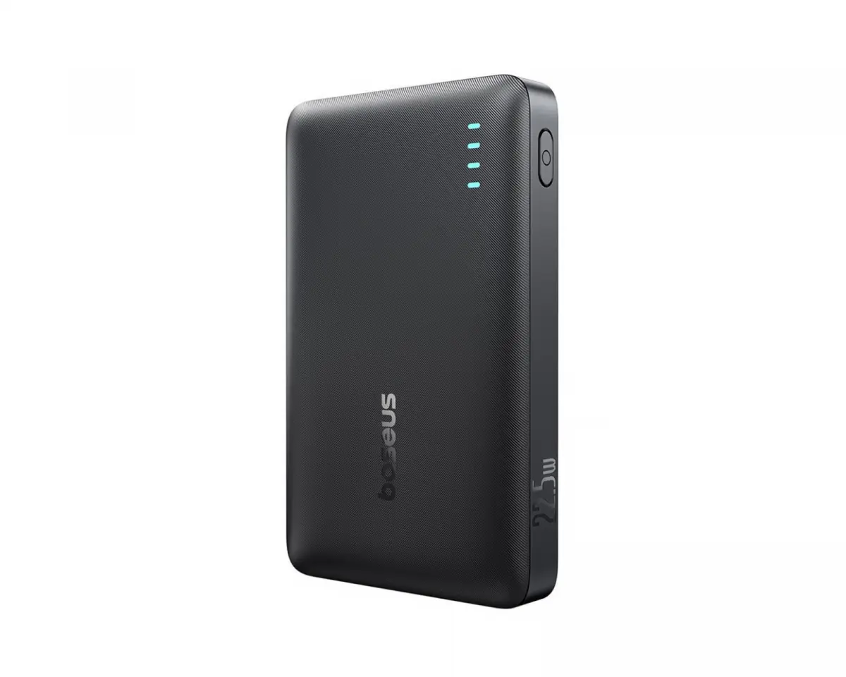 Baseus EnerFill FP21 Powerbank 22.5W 10000mAh - Svart