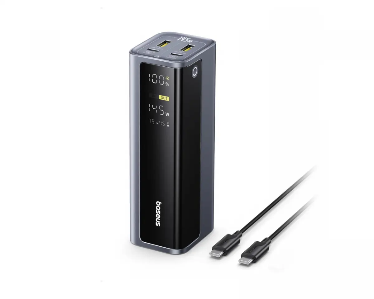 Baseus EnerGeek GP12 Hurtiglading Powerbank 145W 20800mAh