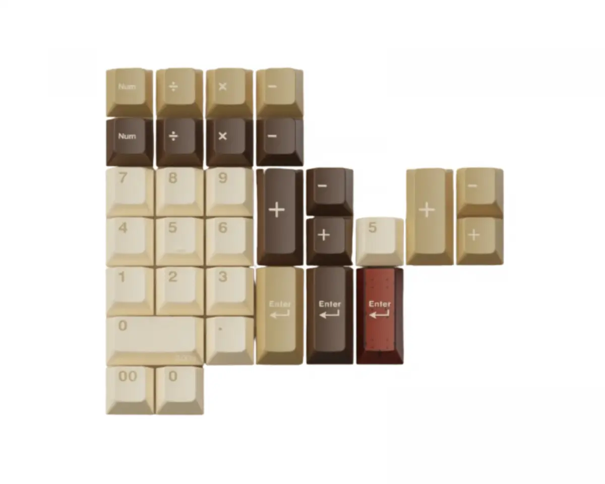 Milkyway MW Gesha - Numpad Kit