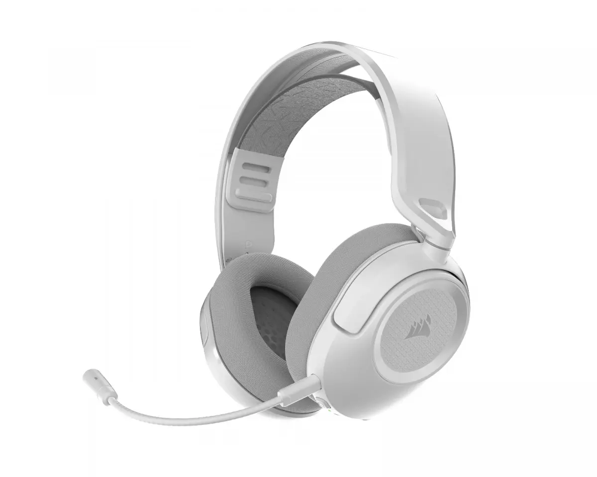 Corsair HS35 v3 Trådløst Gamingheadset - Hvit