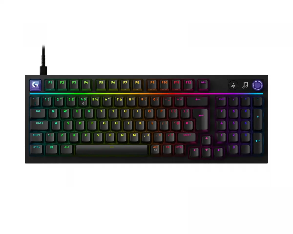 Logitech G316 X 98 Gamingtastatur - Svart
