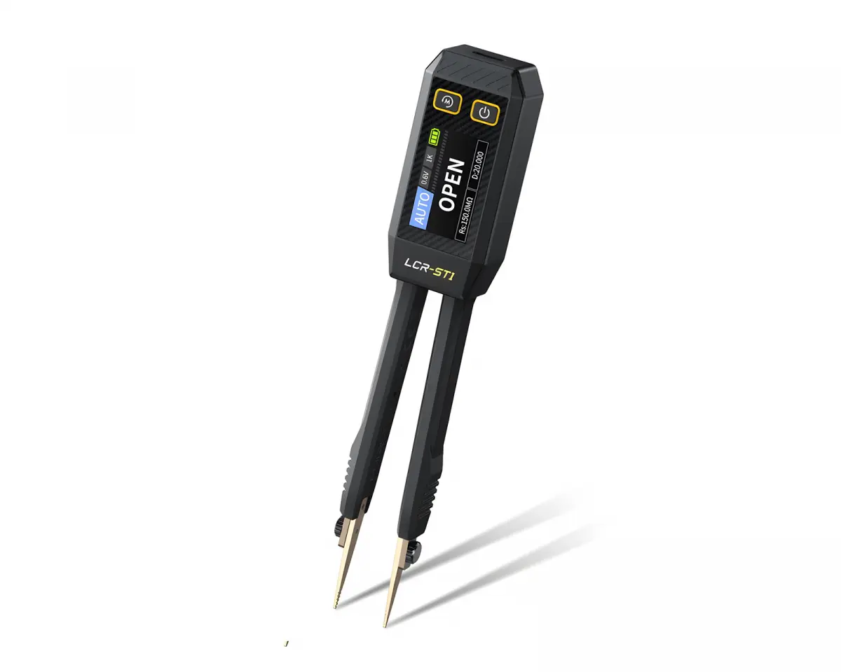 FNIRSI LCR-ST1 Mini Smart Digital Tweezer Tester